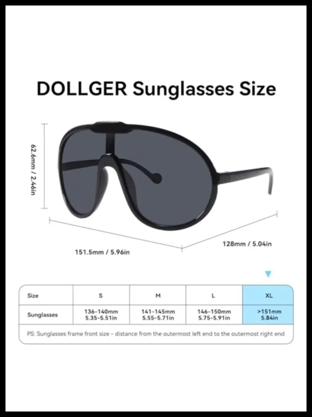 Oversized Shield Sunglasses Women One Piece Large Frame UVA UVB Protection